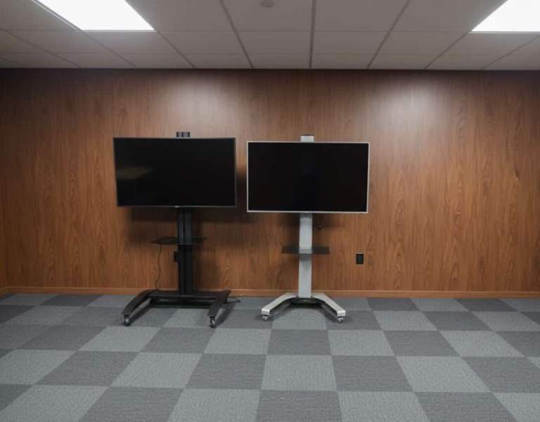 Panasonic 50 inch tv with portable stand for boardroom meetings (10 available) £390 each