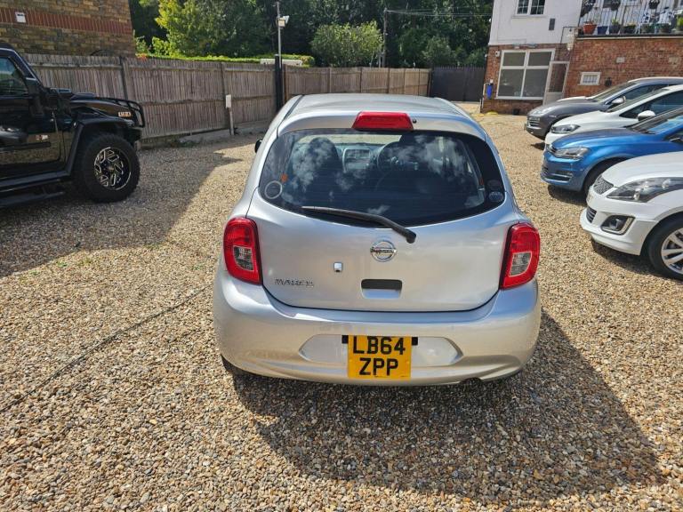  Nissan Micra 1.2 Acenta Limited Edition CVT Euro 5 5dr (SNav) Petrol Automatic