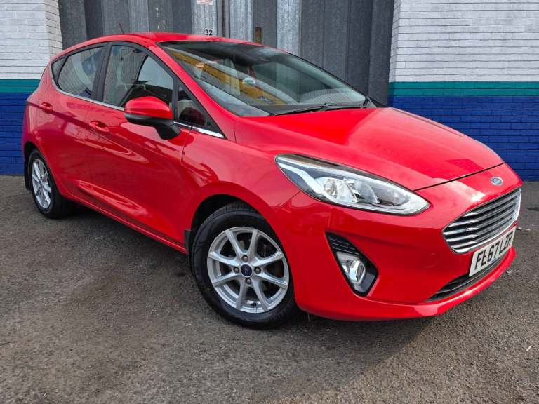 2017 Ford Fiesta 1.5 TDCi Zetec 5dr HATCHBACK Diesel Manual