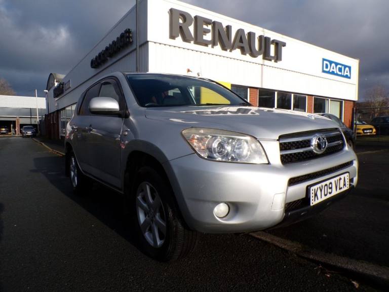 2009 Toyota RAV4 2.2 D-4D XT-R 5dr ESTATE DIESEL Manual