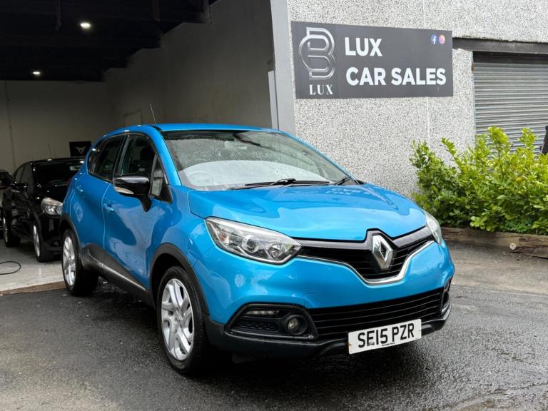 2015 Renault Captur 0.9 TCE 90 Dynamique MediaNav Energy 5dr HATCHBACK PETROL Manual