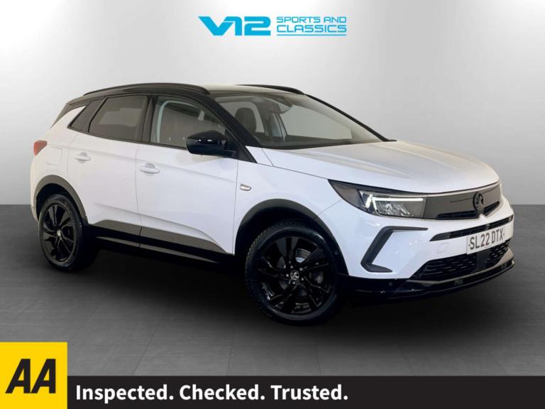 2022 Vauxhall Grandland 1.2 Turbo SRi 5dr HATCHBACK PETROL Manual