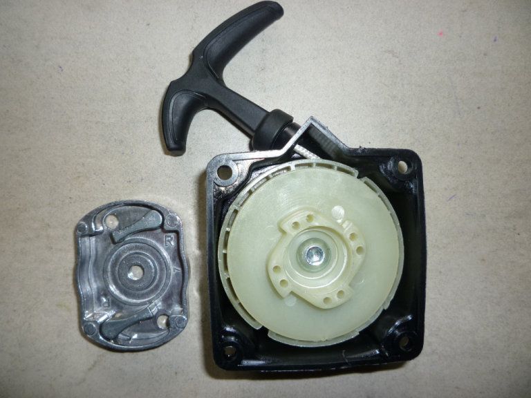 RECOIL PULL STARTER & PAWL for Hedge and Grass Trimmers, Strimmers and Similar, New
