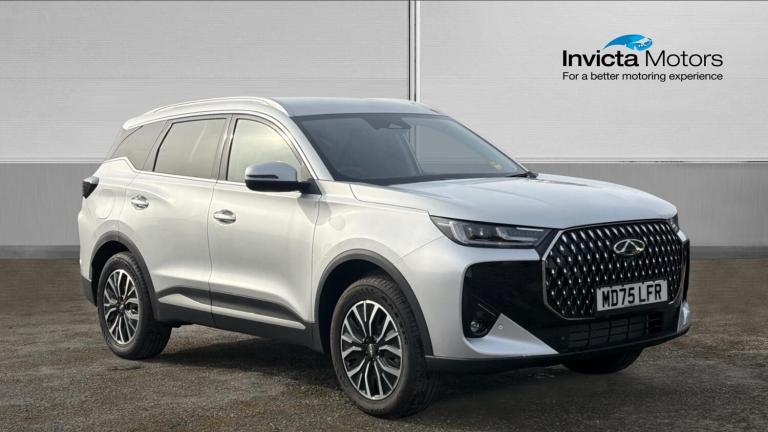 2026 Chery Tiggo 7 Super Hybrid 1.5T PHEV Aspire 5dr DHT Hybrid