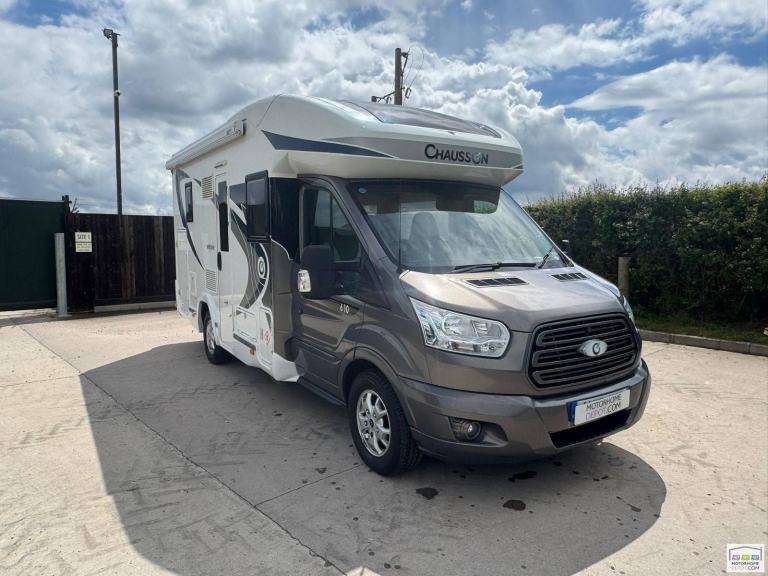 Chausson Welcome 610 4 Berth 4 Belts