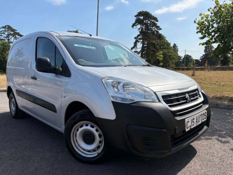 2018 Peugeot Partner 1.6 BlueHDi 855 SE Panel Van 5dr Diesel Manual L1 Stop & Start (110 g/km, 9 ...