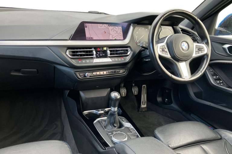 2020 BMW 1 Series 118d M Sport 5dr Hatchback DIESEL Manual