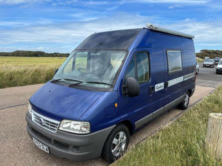 Fiat Ducato Bilbo's Campervan / Motorhome 2 Berth - 4 Travelling seats 52,350 mls