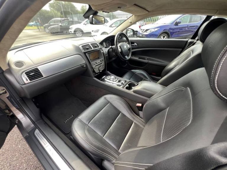 2011 Jaguar XKR 5.0 V8 Coupe 2dr Petrol Auto Euro 5 (510 ps) Coupe Petrol Automatic