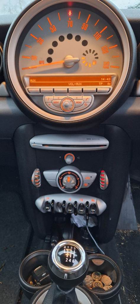 Mini, HATCHBACK, Hatchback, 2008, Manual, 1598 (cc), 3 doors