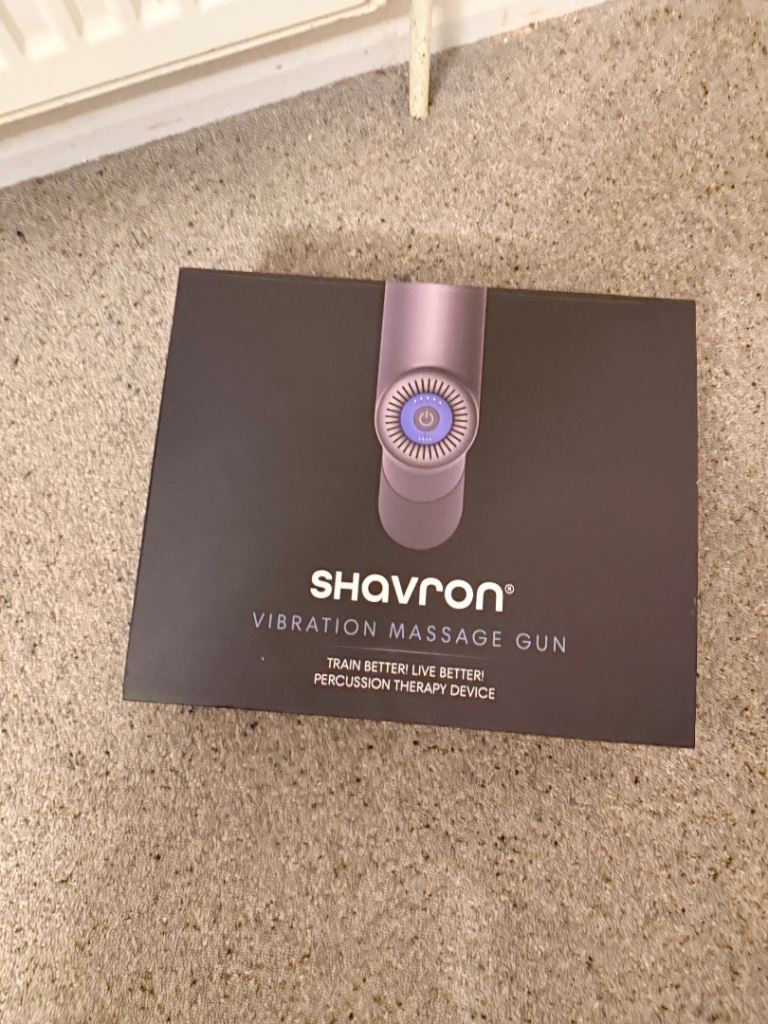 SHAVRON massage gun 