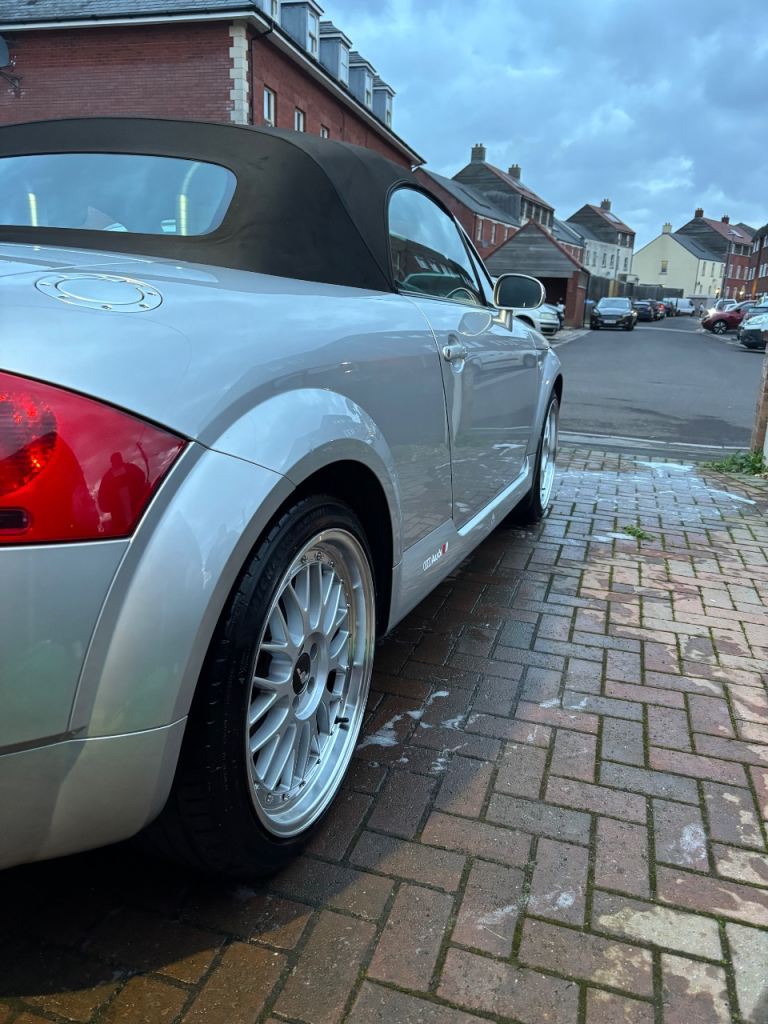 Audi, TT, Convertible, 2006, Manual, 1781 (cc), 2 doors