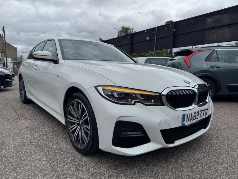 2019 BMW 3 Series 330e M Sport 4dr Auto SALOON PETROL/ELECTRIC Automatic