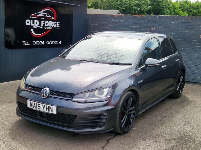 2015 Volkswagen Golf 2.0 TDI BlueMotion Tech GTD DSG Euro 6 (s/s) 5dr HATCHBACK Diesel Automatic