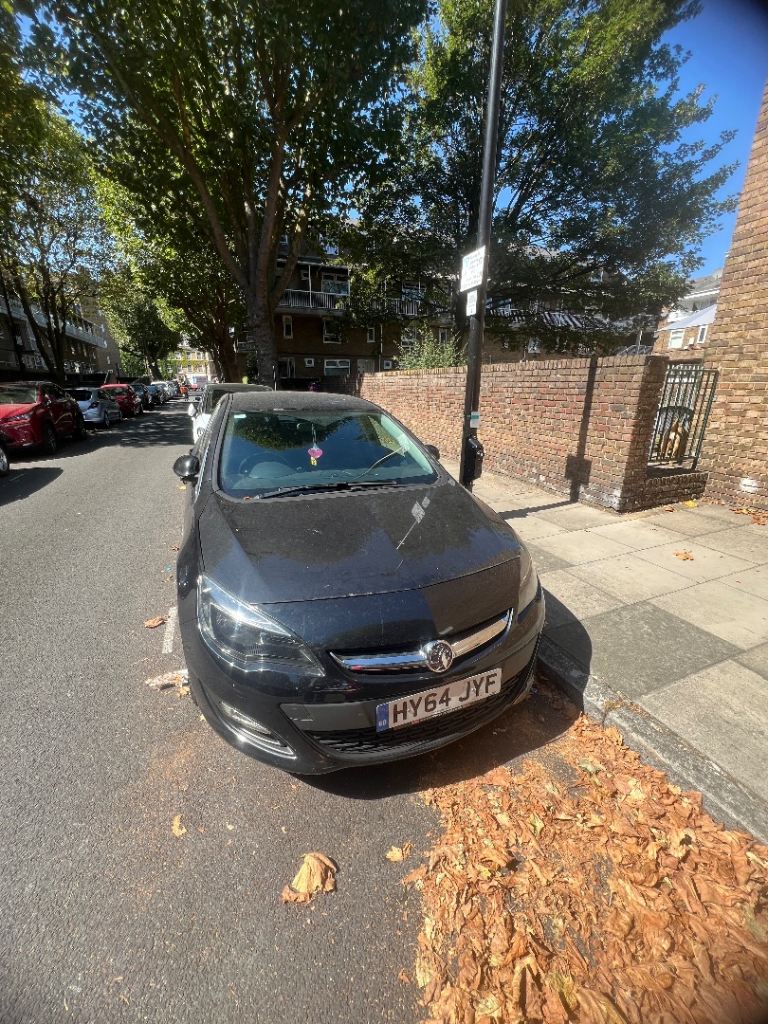 Vauxhall, ASTRA, Hatchback, 2014, Manual, 1598 (cc), 5 doors