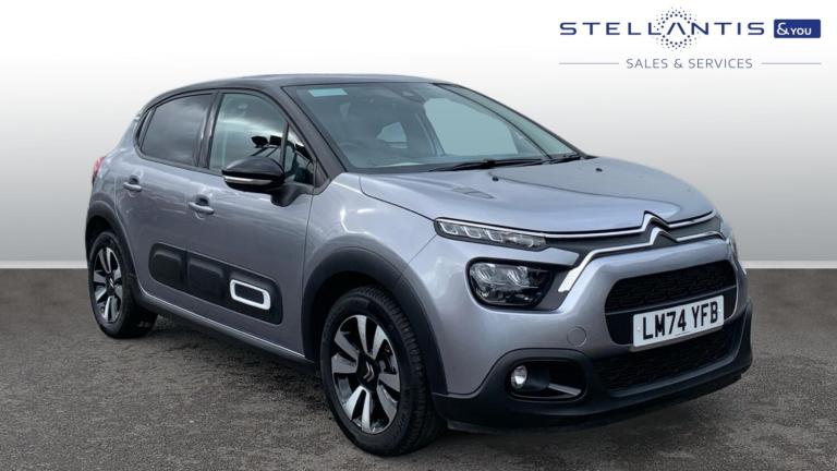 2024 Citroen C3 1.2 PureTech PLUS Hatchback 5dr Petrol Manual Euro 6 (s/s) (83 ps) Hatchback Petr...