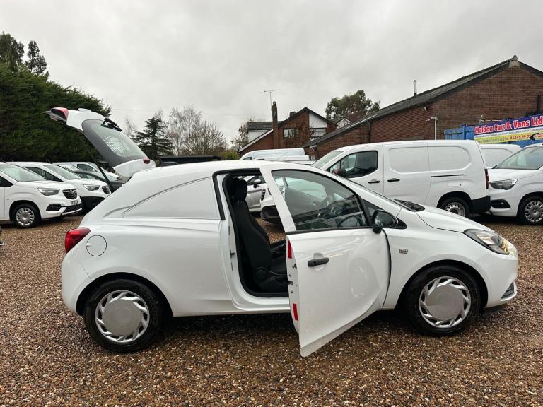 2018 Vauxhall Corsa Van 1.3 CDTi ecoFLEX FWD L1 H1 (s/s) 3dr Start/Stop CAR DERIVED VAN Diesel Ma...