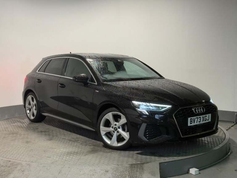 2023 Audi A3 1.0 Tfsi 30 S Line Sportback 5dr Petrol S Tronic Euro 6 (s/s) (110 Ps) HATCHBACK Pet...
