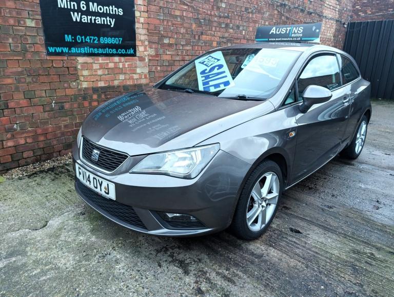 SEAT IBIZA 1.4 Toca 2014