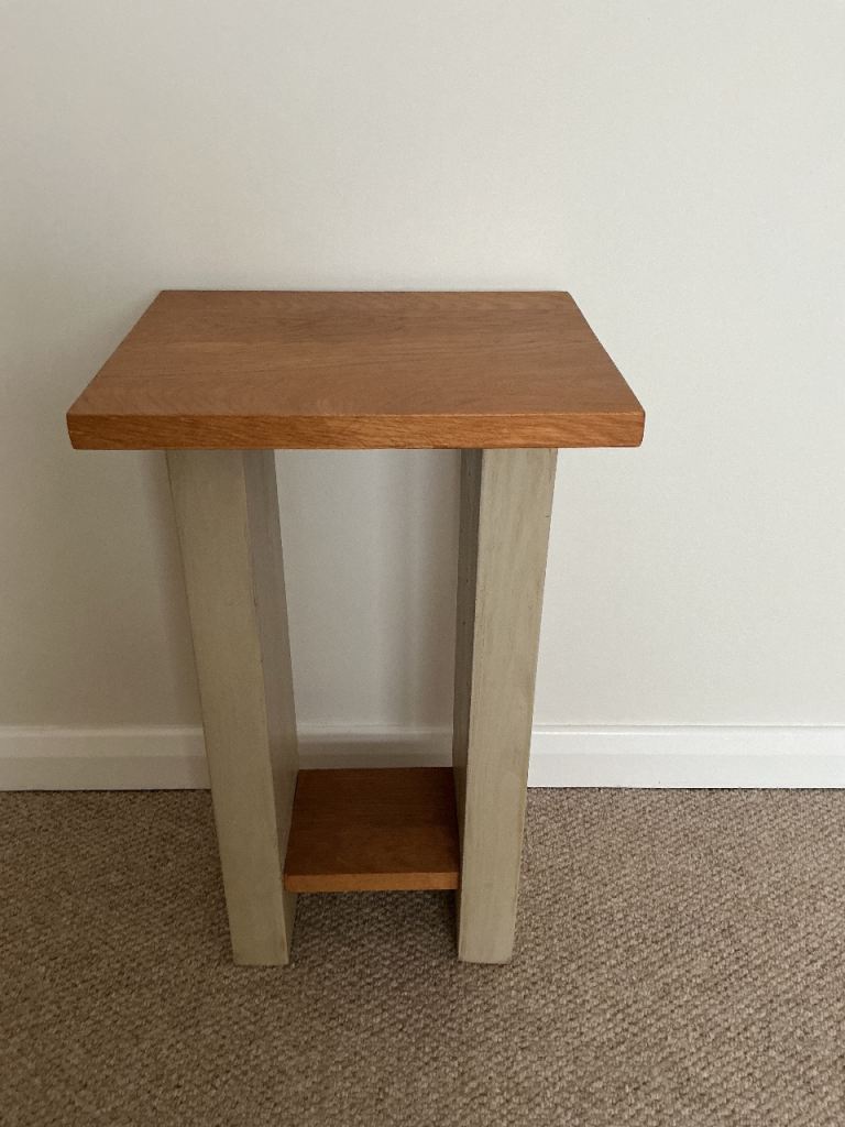 Small solid table 