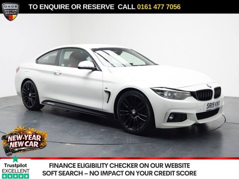 2019 BMW 4 Series 2.0 420i GPF M Sport Coupe 2dr Petrol Manual Euro 6 (s/s) (184 ps) Coupe Petrol...