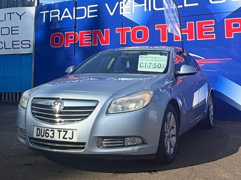💫Vauxhall, INSIGNIA, Hatchback, 2013, Manual, 1956 (cc), 5 doors💫CHEAP TO RUN💫
