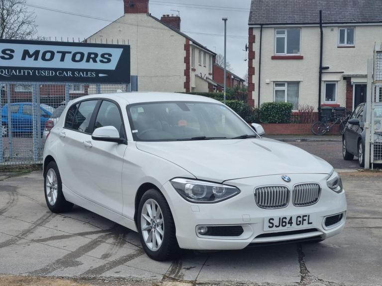  BMW 1 Series 1.6 116i Sport Auto Euro 6 (s/s) 5dr Petrol Automatic