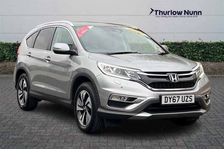 2017 Honda CR-V 2.0 i-VTEC EX SUV 5dr Petrol Auto 4WD Euro 6 (155 ps) SUV Petrol Automatic