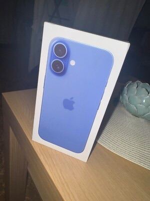 Iphone 16 128 new