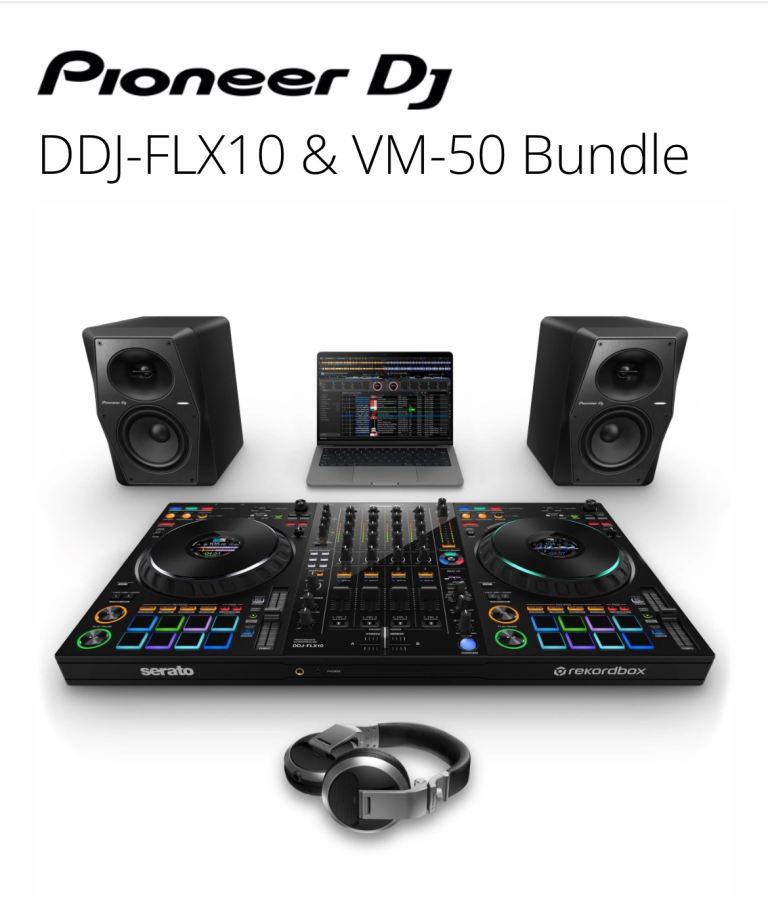 image for DJ DDJ-FLX10 Bundle 