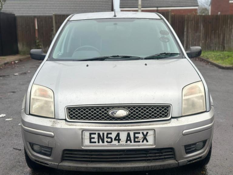 2004 Ford Fusion 1.6 + 5dr Auto HATCHBACK Petrol Automatic