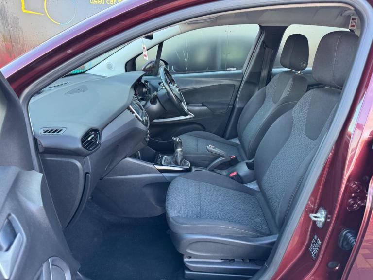 2018 Vauxhall Crossland X 1.2 SE Euro 6 5dr HATCHBACK Petrol Manual