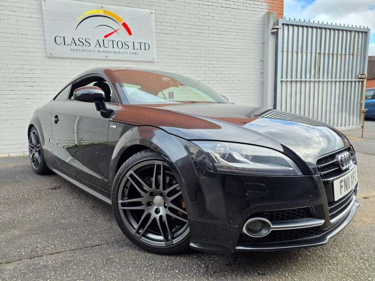 2011 Audi TT 2.0T FSI S Line 2dr S Tronic [2011] COUPE PETROL Automatic