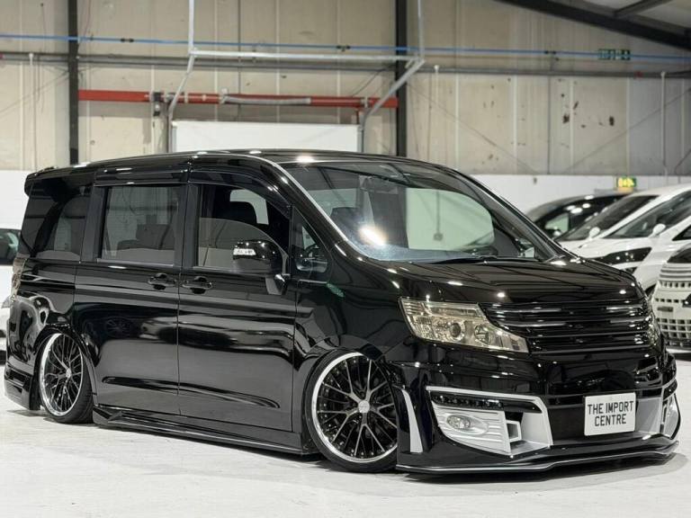 2012 Honda Stepwagon 2.0 SW SPADA S | 1 OF 1 SHOW CAR| 5 SEATER PETROL AUTO 5dr ULEZ MPV Petrol A...