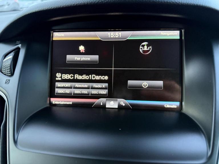 2015 Ford Focus 1.0T EcoBoost Titanium Euro 6 (s/s) 5dr HATCHBACK Petrol Manual