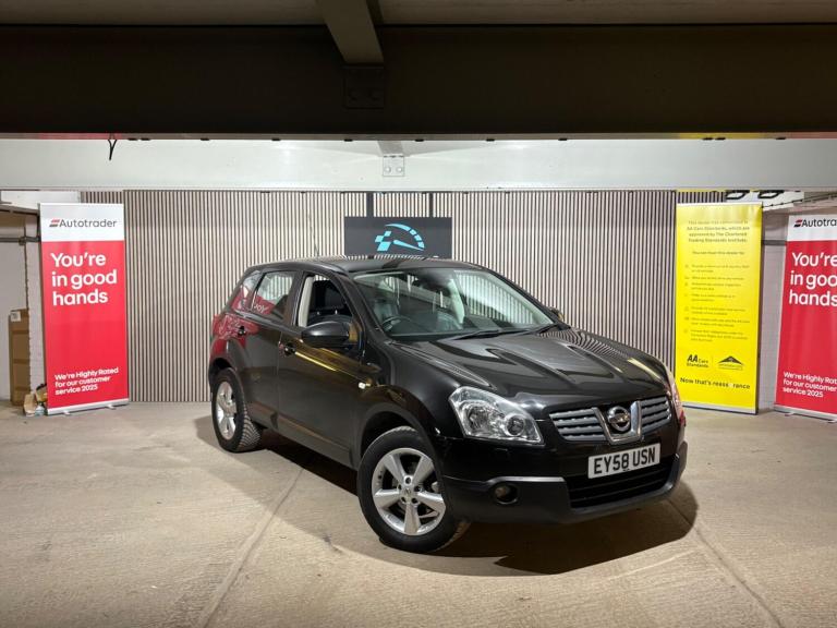 2008 Nissan Qashqai 2.0 Tekna 5dr CVT HATCHBACK PETROL Automatic