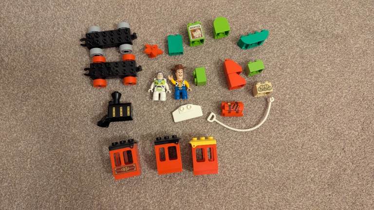 Duplo Bundle 9 sets (Including Train Sets!) 