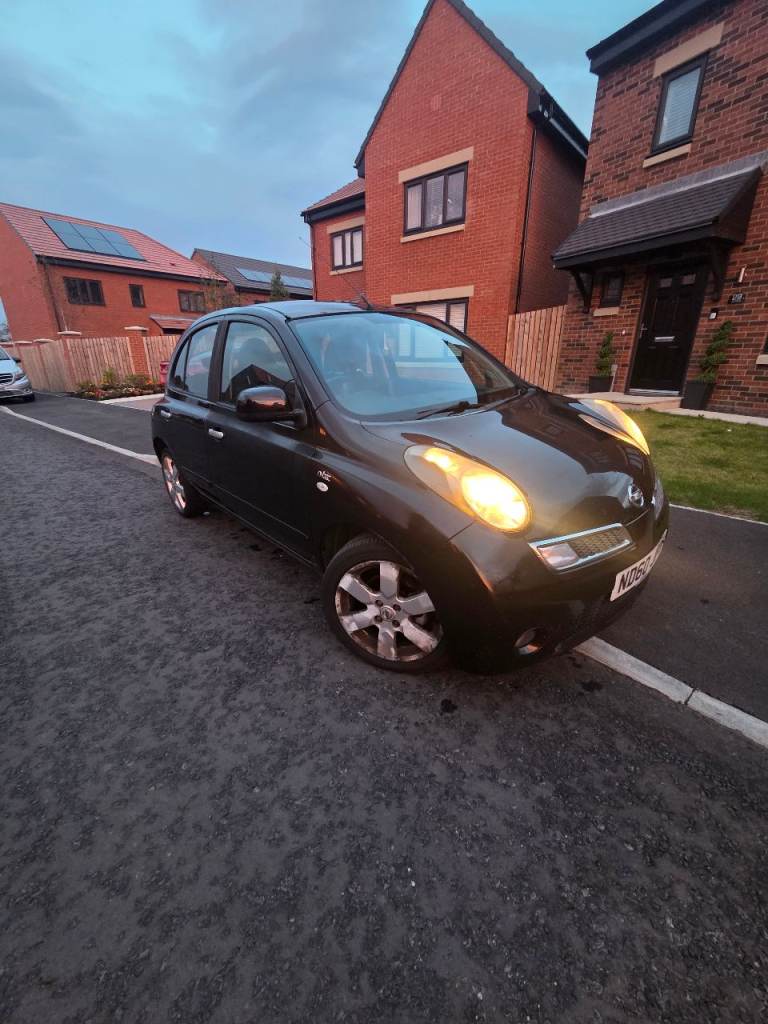 Nissan, MICRA, 1.2 petrol 10m mot fsh x2 keys full tank fuel 