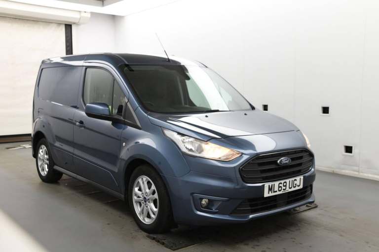 2019 Ford Transit Connect 1.5 EcoBlue 120ps Limited Van PANEL VAN DIESEL Manual