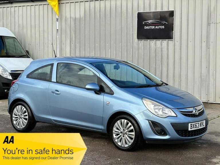 2013 Vauxhall Corsa 1.2 16V Energy Euro 5 3dr (A/C) HATCHBACK Petrol Manual