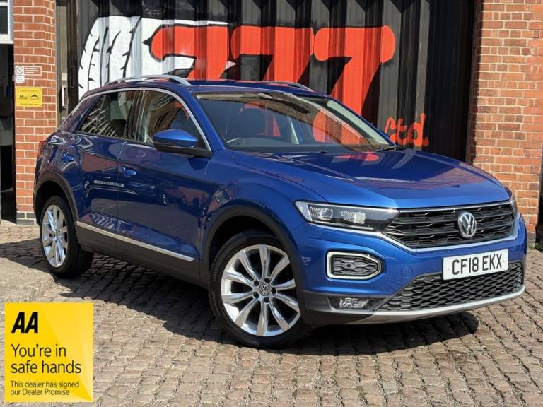 2018 Volkswagen T-Roc 1.5 TSI EVO SEL SUV 5dr Petrol Manual Euro 6 (s/s) (150 ps) HATCHBACK Petro...