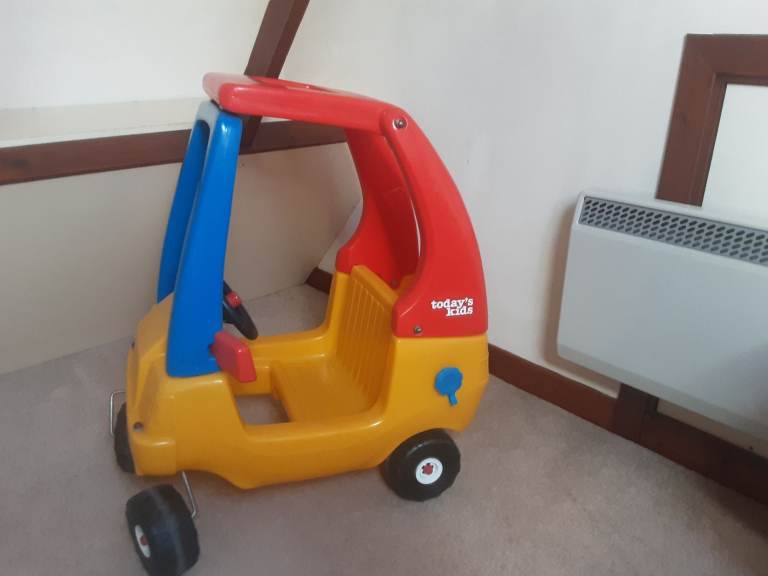 Child's toy car