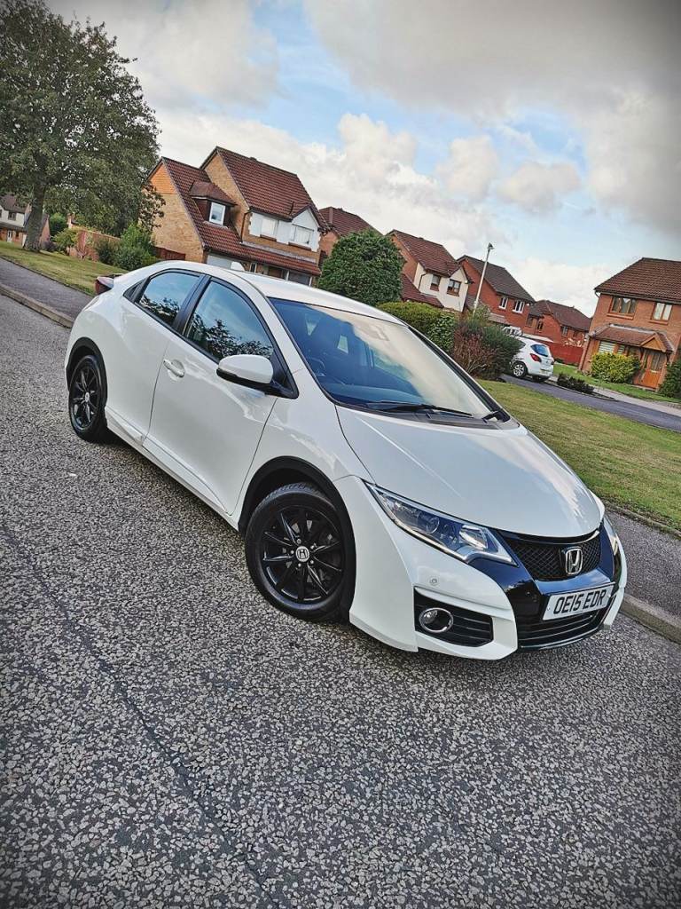 2015 HONDA CIVIC I-DTEC SE PLUS...£20 TAX...65 MPG...1.6 DIESEL...120 BHP...6 SPEED...94K..TOP RANGE