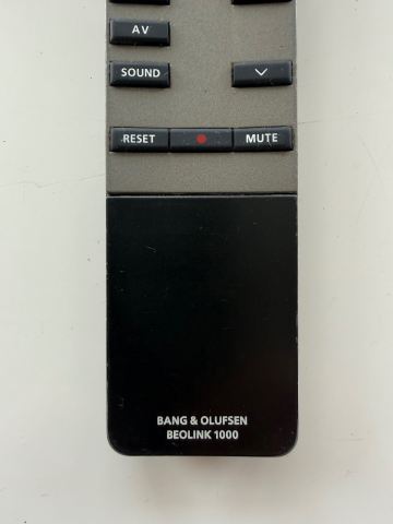 Bang & Olufsen Beolink 1000 Remote Control – Fair Condition | in