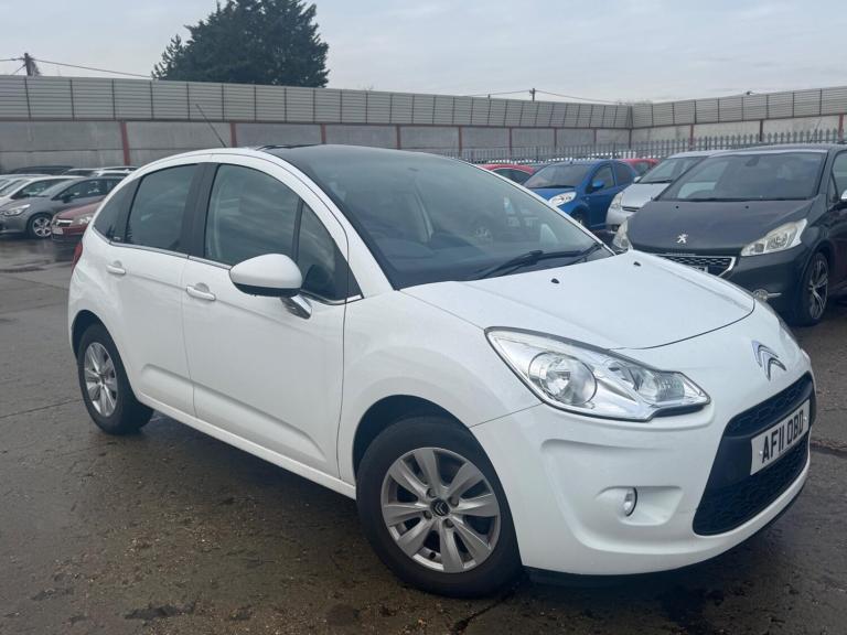  Citroen C3 1.4i VTR+ Euro 5 5dr Petrol Manual