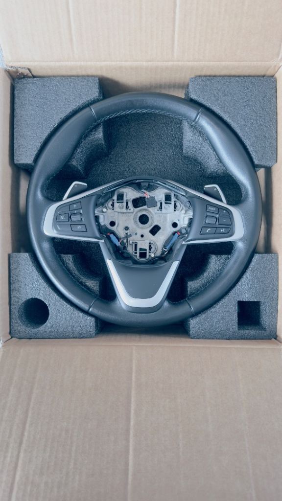 BMW X1 2019 Steering wheel