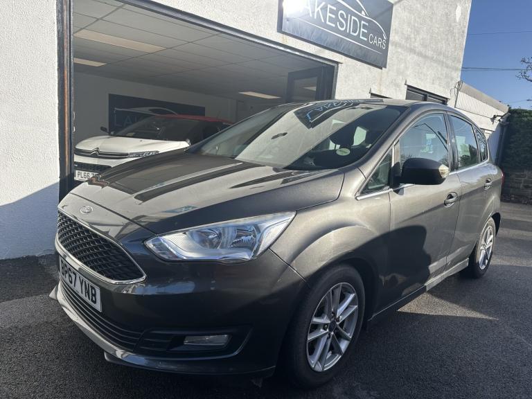 FORD C-MAX 1.0 T EcoBoost Zetec Grey Manual Petrol 2018