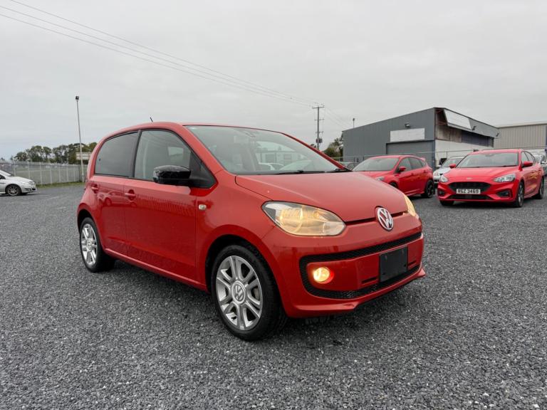 2014 Volkswagen UP! 1.0 High up! ASG Euro 5 3dr Petrol