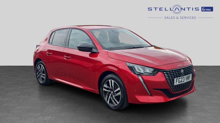2023 Peugeot 208 1.2 PureTech Allure Premium + Hatchback 5dr Petrol EAT Euro 6 (s/s) (100 ps Hatc...