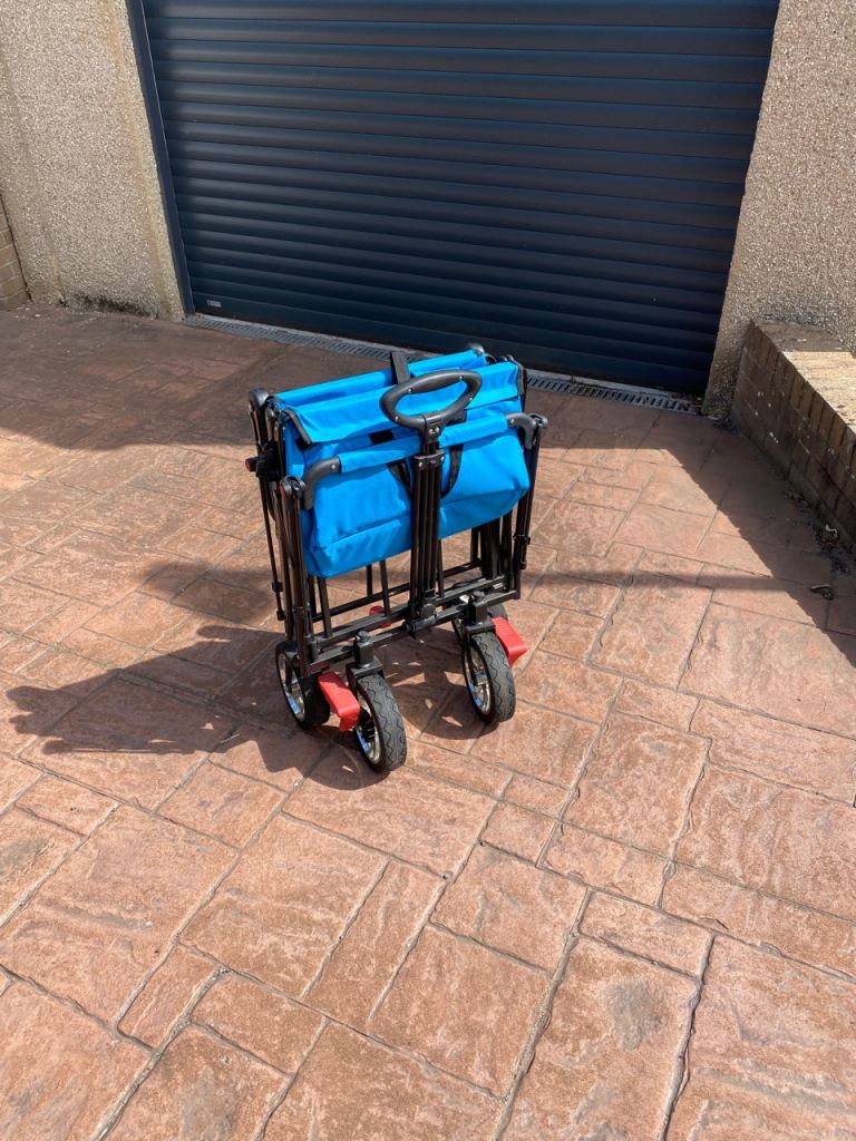 Trolley Fuxtec with Sun Canopy - Dual Handled